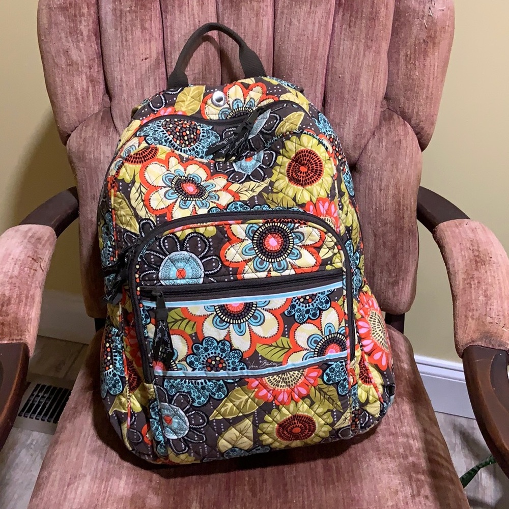 RETIRED Vera Bradley Campus Backpack